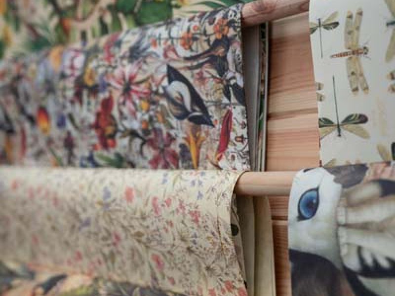 Muestrario de papeles para personalizar productos Muestrario de papeles para personalizar productos