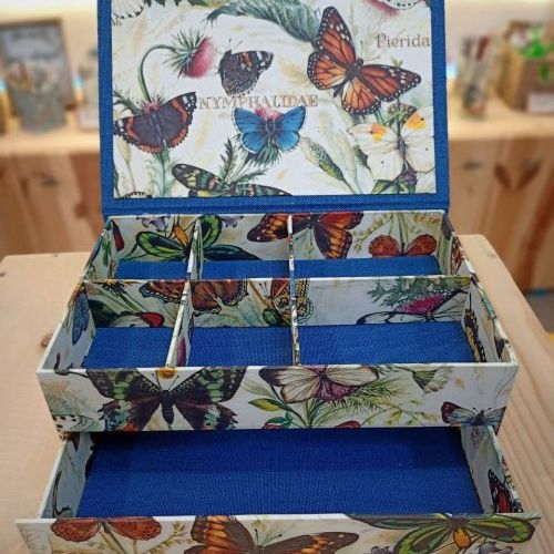 JOYERO DOBLE PISO JOYERO DOBLE PISO